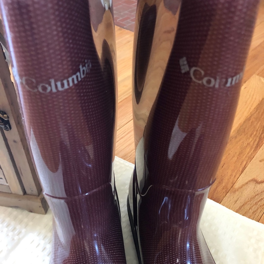 rain boots, purple - Picture 2 of 8